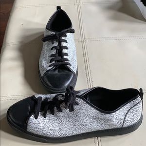 Cole Haan black and white shoes